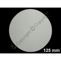 Synthetic Filter Disc - 125 mm (image for) Synthetic Filter Disc - 125 mm