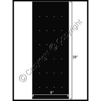 Mushroom Straw Log Bag (Black) (image for) Mushroom Straw Log Bag (Black)