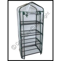 4 Tier 5 Ft. Mushroom Greenhouse (image for) 4 Tier 5 Ft. Mushroom Greenhouse