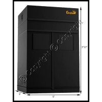 OG Gorilla Mushroom Grow Tent (5' x 5') (image for) OG Gorilla Mushroom Grow Tent (5' x 5')
