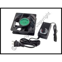 Waterproof Fan w/ Speed Controller (image for) Waterproof Fan w/ Speed Controller