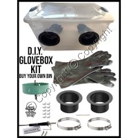 DIY Glovebox Kit - (Build Your Own!) (image for) DIY Glovebox Kit - (Build Your Own!)