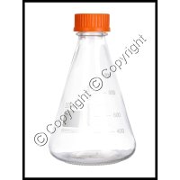 1000 mL Borosilicate Glass Erlenmeyer Flask (image for) 1000 mL Borosilicate Glass Erlenmeyer Flask