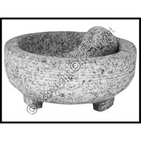 XL Granite Mortar & Pestle (945 ml) (image for) XL Granite Mortar & Pestle (945 ml)