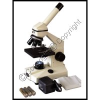 LED Student Field Biological Microscope 40X-1000X (image for) LED Student Field Biological Microscope 40X-1000X
