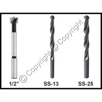 Drill Bits for Mushroom Liquid Culture Jar Lids (image for) Drill Bits for Mushroom Liquid Culture Jar Lids