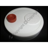 Injectable Spawn Jar Lid - PP5 - Regular Mouth - 70 mm (image for) Injectable Spawn Jar Lid - PP5 - Regular Mouth - 70 mm