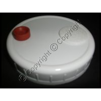 Injectable Spawn Jar Lid - Widemouth - 86 mm (image for) Injectable Spawn Jar Lid - Widemouth - 86 mm