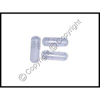Empty "00" Gelatin Capsules (image for) Empty "00" Gelatin Capsules