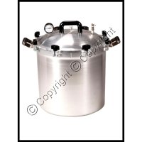 All American Model #1941X - Non-Electric 41 Qt. Sterilizer (image for) All American Model #1941X - Non-Electric 41 Qt. Sterilizer