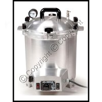 All American Model #50X - 25 Qt. Electric Sterilizer (image for) All American Model #50X - 25 Qt. Electric Sterilizer