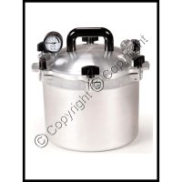 All American Model #910 - 10.5 Qt. Canner/Cooker (image for) All American Model #910 - 10.5 Qt. Canner/Cooker
