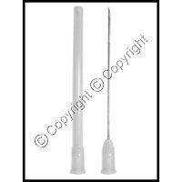 Liquid Culture Needle - 14 Gauge 3" Needle - Luer Lock - Sterile (image for) Liquid Culture Needle - 14 Gauge 3" Needle - Luer Lock - Sterile